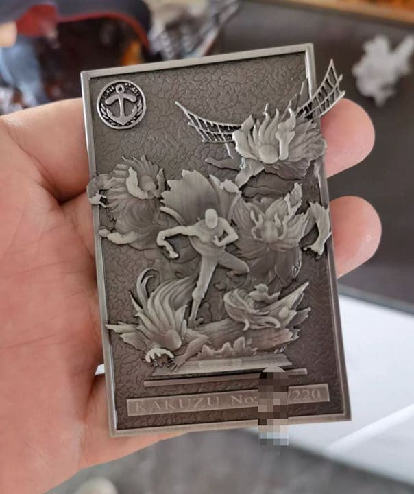 NARUTO ナルト かくず ガレージキット ガレキ スタチュー ②