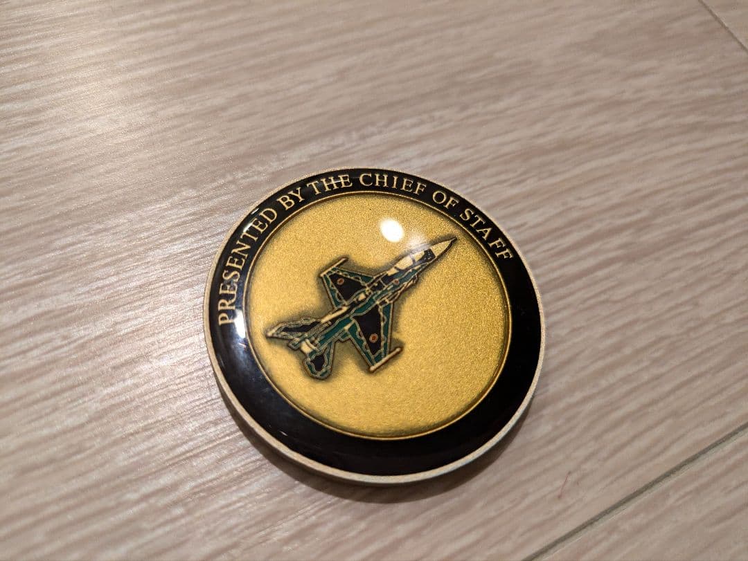航空幕僚長記念メダル