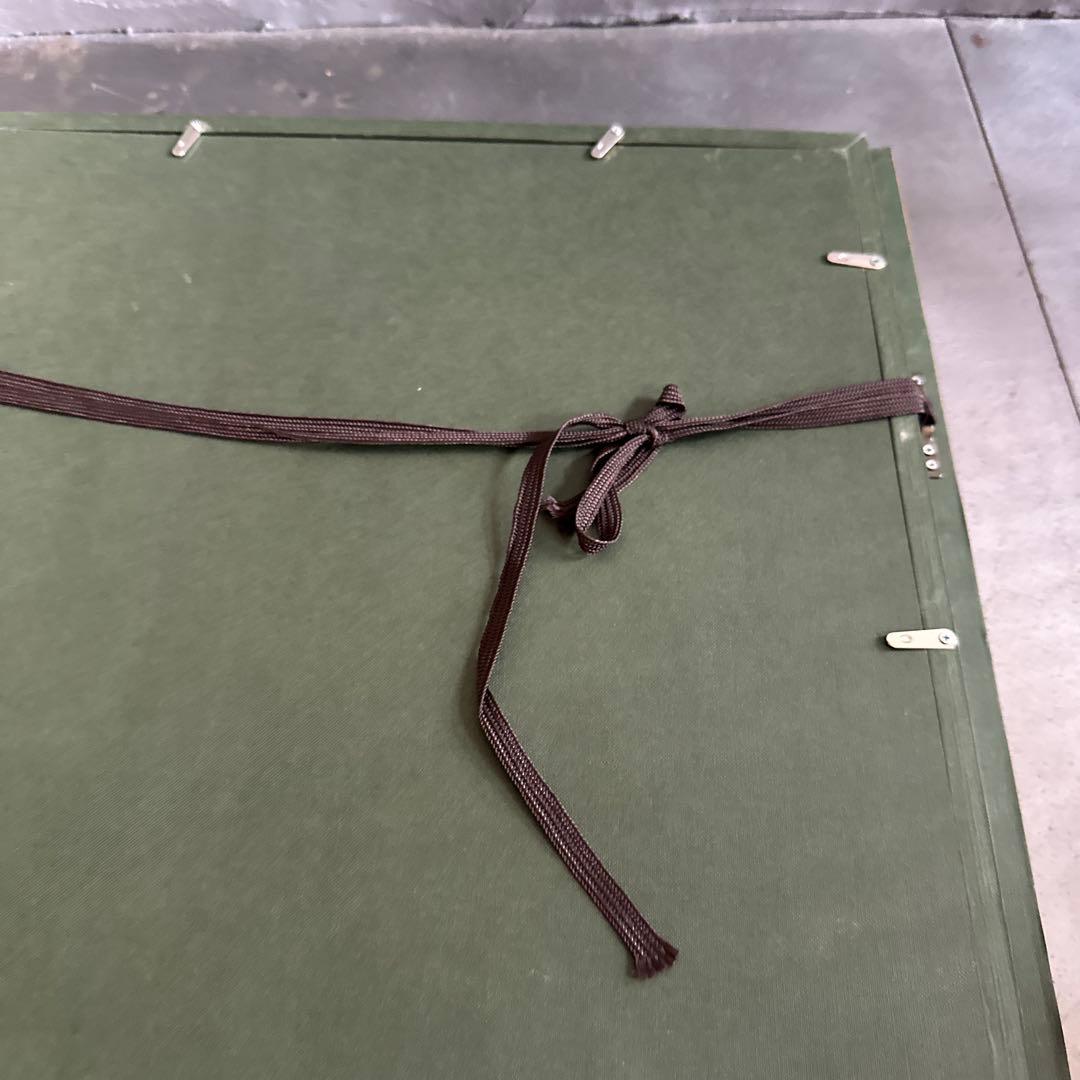 瞬間的お値下げ‼️雰囲気のよい優しいバラと鳥の絵 油彩画