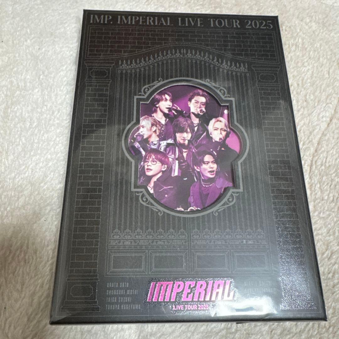 IMP.IMPERIAL LIVE TOUR 2025初回生産限定・通常盤