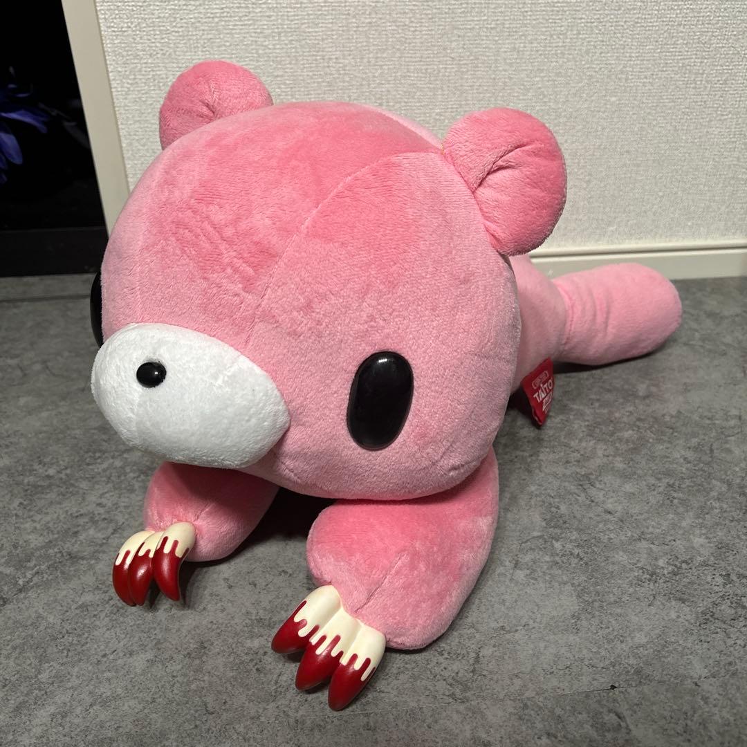 チャックスGP Re XL脱グル～ミ～ぬいぐるみ ピンク - メルカリ