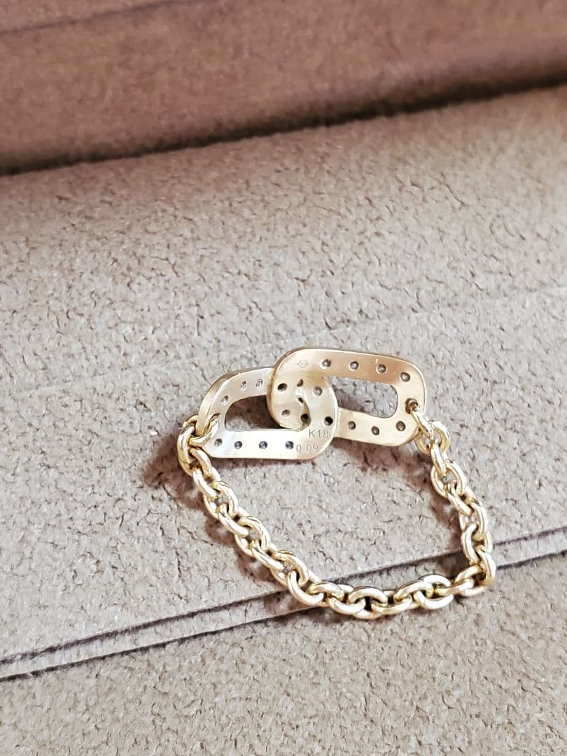 専用アンティークK14YG珊瑚サンゴリング ミルグレインに手彫り 色の