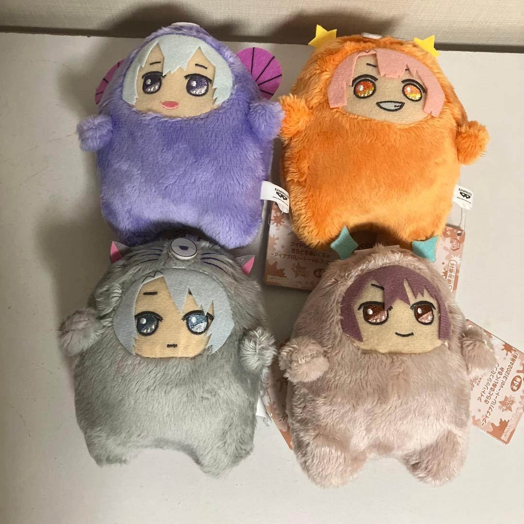 アイドリッシュセブンきらどるぬいぐるみモンぬい10体セット