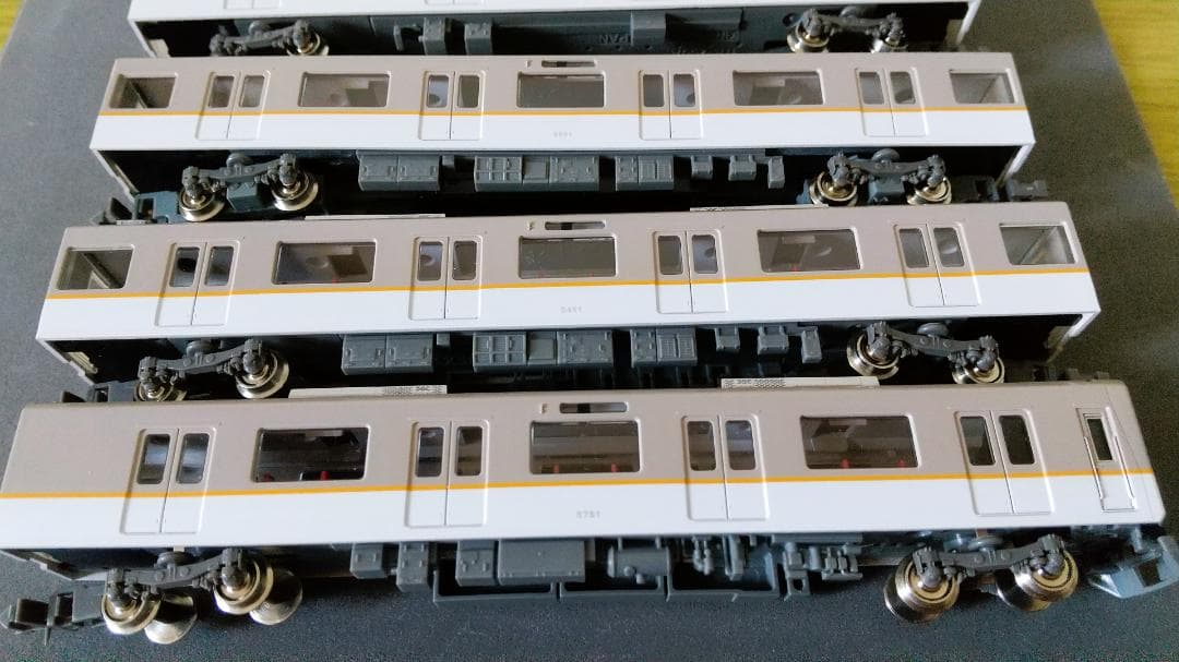 グリーンマックス 30904 近鉄5820系（大阪線・行先点灯）6両編成セット