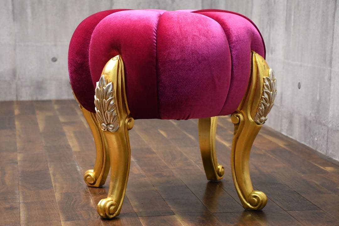 CLC47 APIS アピス六本木 Volpi スツール 猫脚 イタリア製