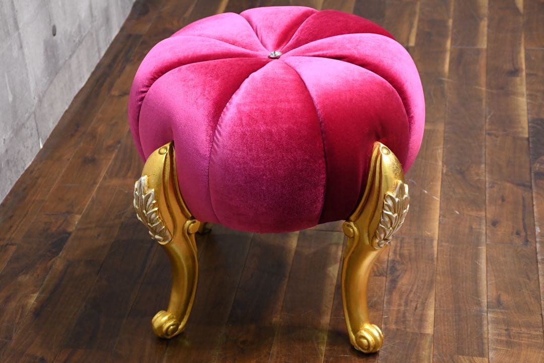 CLC47 APIS アピス六本木 Volpi スツール 猫脚 イタリア製