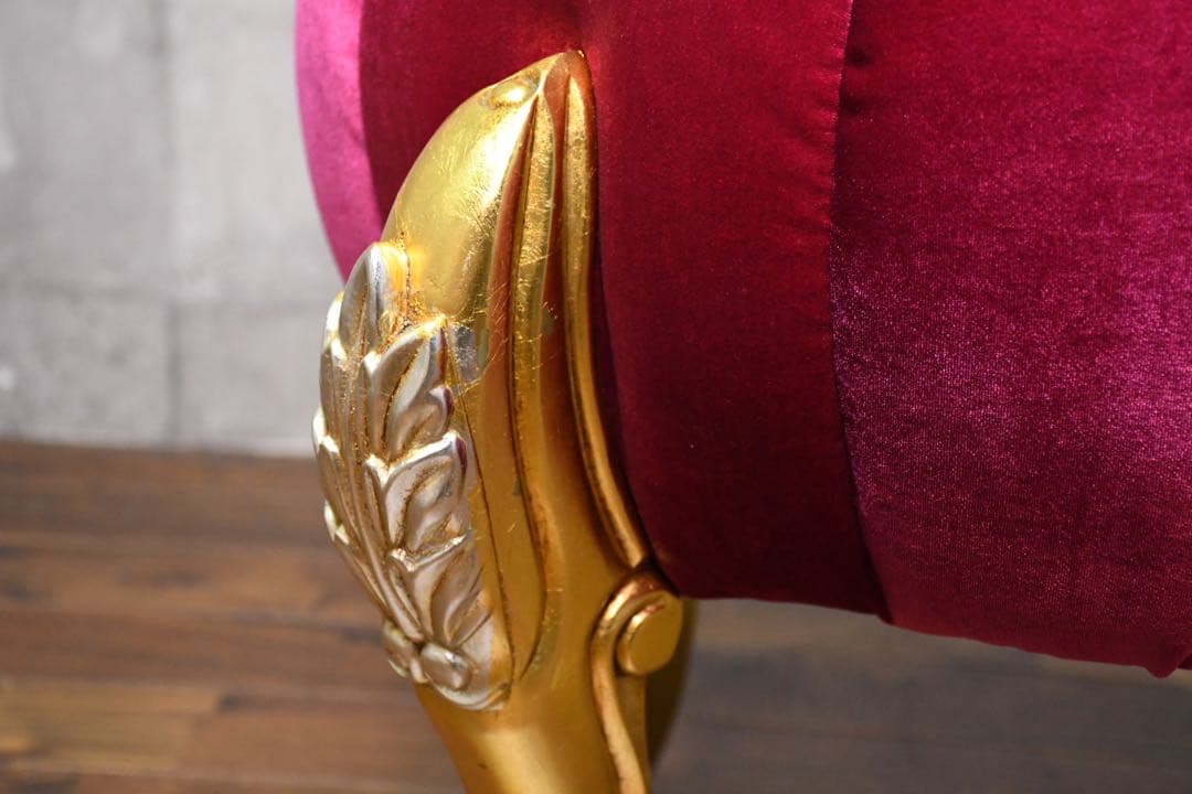 CLC47 APIS アピス六本木 Volpi スツール 猫脚 イタリア製