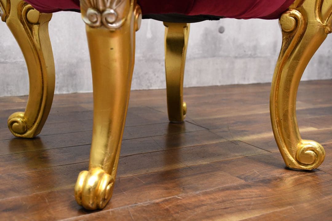 CLC47 APIS アピス六本木 Volpi スツール 猫脚 イタリア製