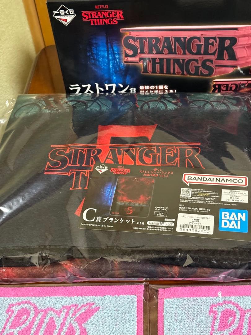 STRANGER THINGS ラストワン賞 フィギュアセット