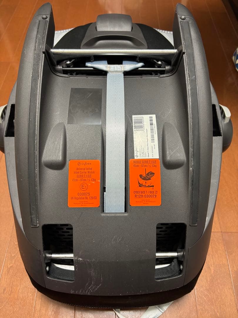 サイベックス　チャイルドシートクラウドT i ベース　アダプター