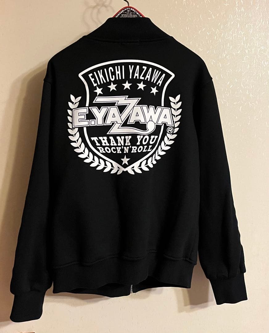 矢沢永吉 E.YAZAWA ビッグロゴ トラックジャケット Lサイズ