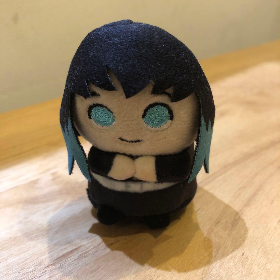 鬼滅の刃 時透無一郎 ミニミニフレンズ ぬいぐるみ おまけ付き - メルカリ