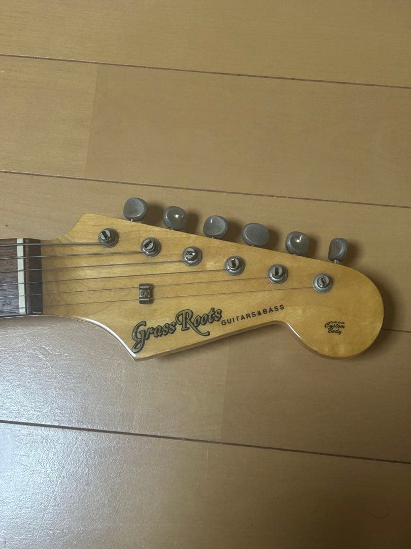 エレキギター ESP Grass Roots ※廃版色