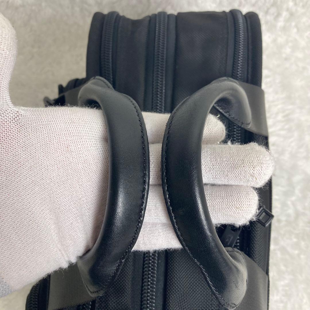 極美品✨TUMI アルファ エクスパンダブル　オーガナイザー　ブリーフケース
