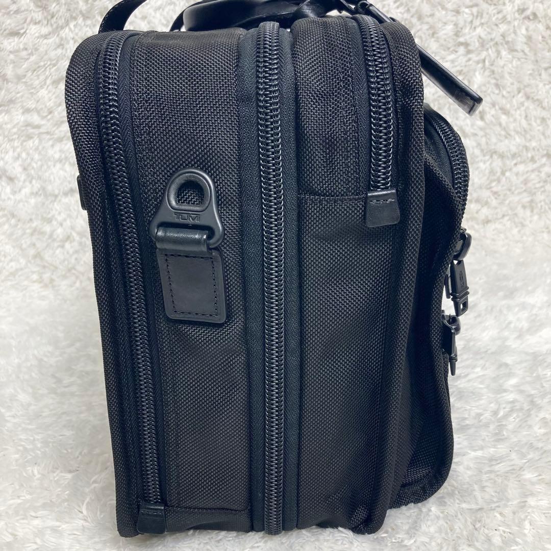 極美品✨TUMI アルファ エクスパンダブル　オーガナイザー　ブリーフケース