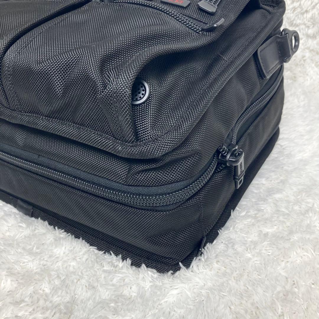 極美品✨TUMI アルファ エクスパンダブル　オーガナイザー　ブリーフケース