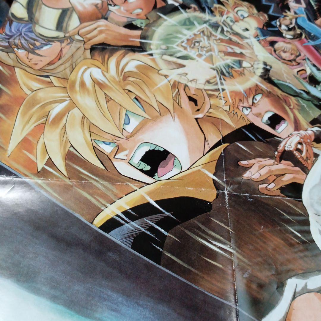 ジャンプ 村田雄介先生書き下ろし40周年記念 ポスター - メルカリ