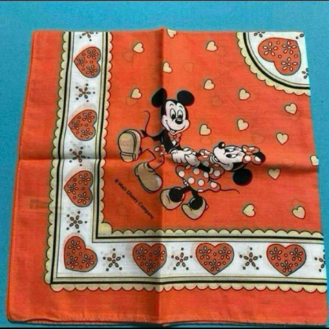 ディズニー　ハンカチ　4枚セット　まとめ売り