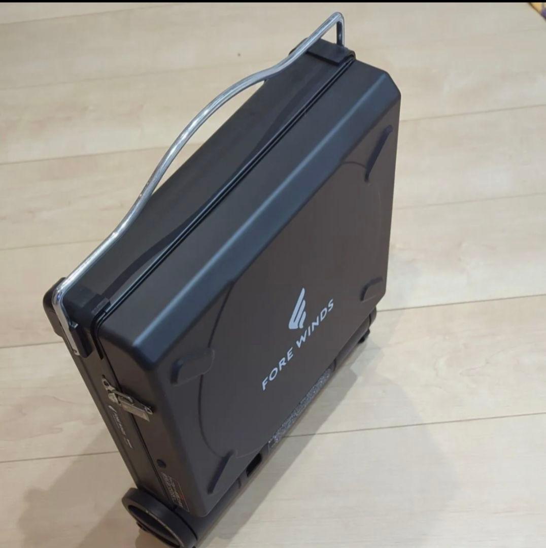 FORE WINDS アウトドアカセットコンロ　FW-LS01