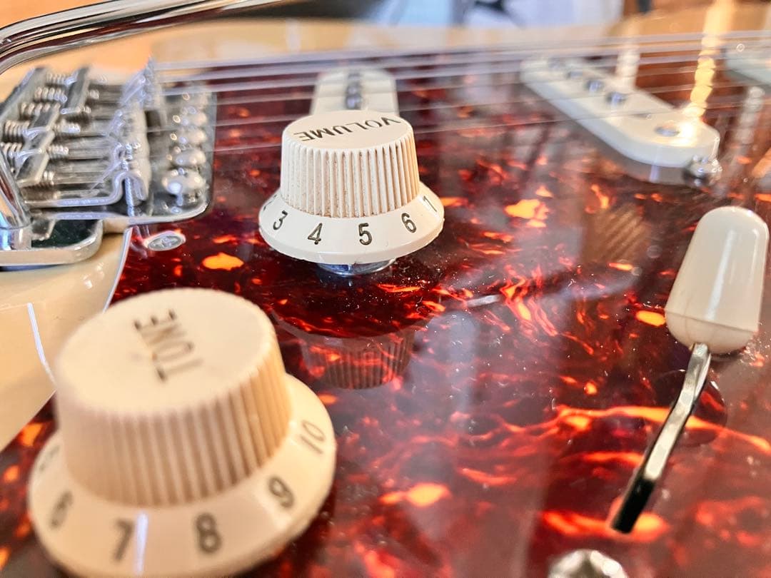 MOON ストラトキャスター 93年製　アッシュ　エボニー指板　ダンカンPU