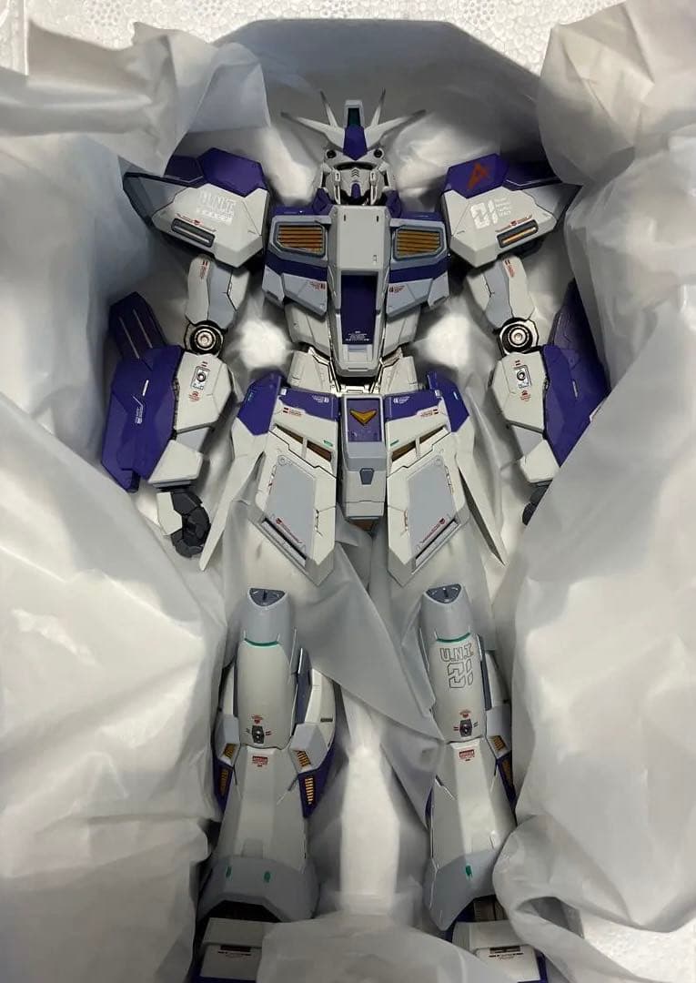 メタルビルド　ハイニューガンダム　ハイパーメガバズーカランチャー　セット