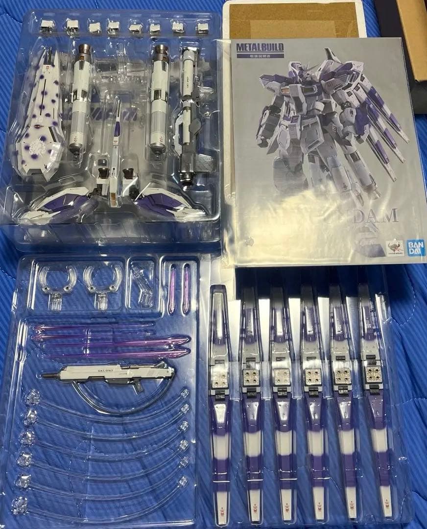 メタルビルド　ハイニューガンダム　ハイパーメガバズーカランチャー　セット