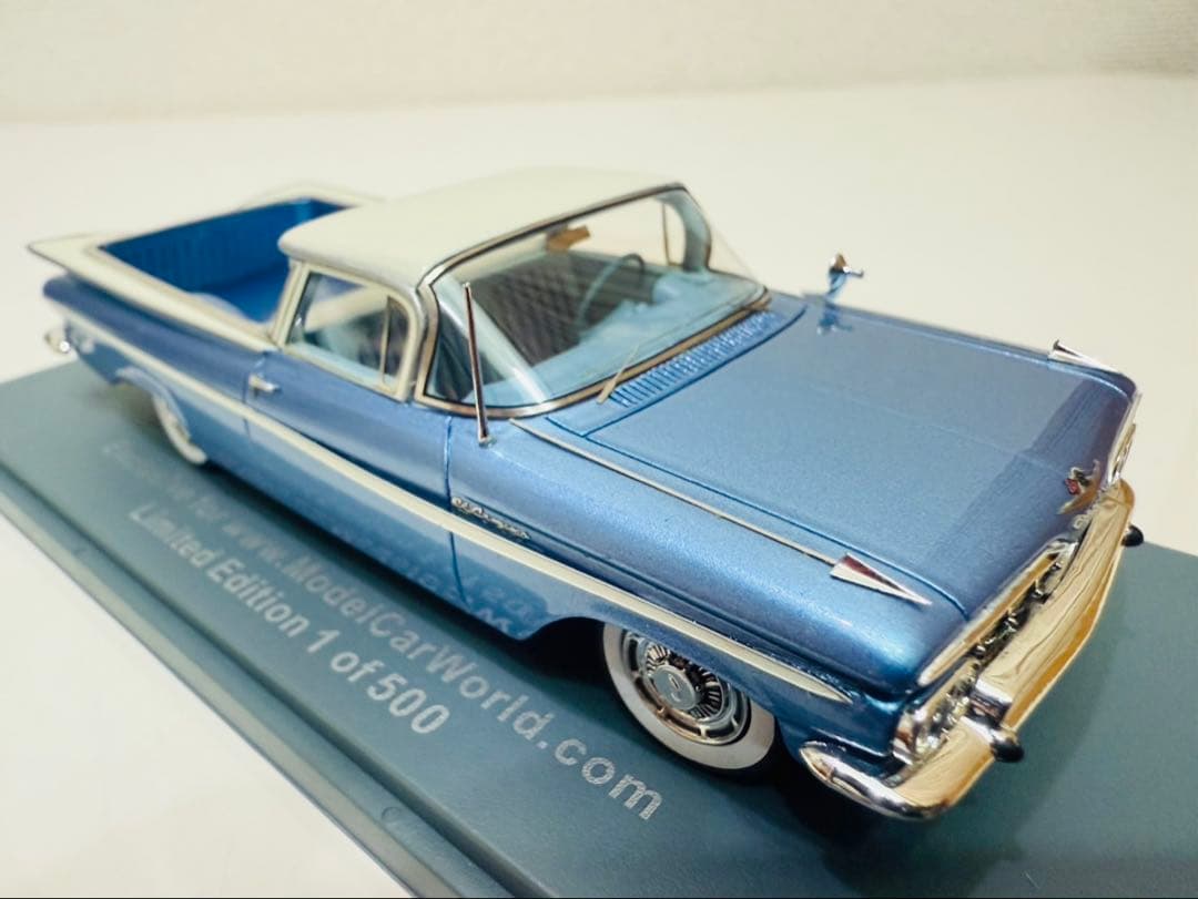 Neoネオ/'59 Chevyシボレー ElCaminoエルカミーノ 1/43