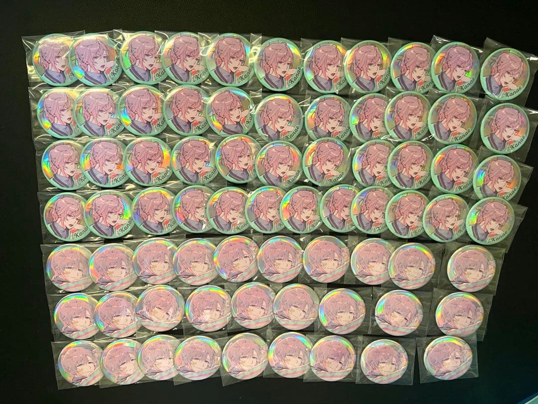 ChroNoiR ニューレトロスタイル 缶バッジ 叶　まとめ売りバラ売り◯