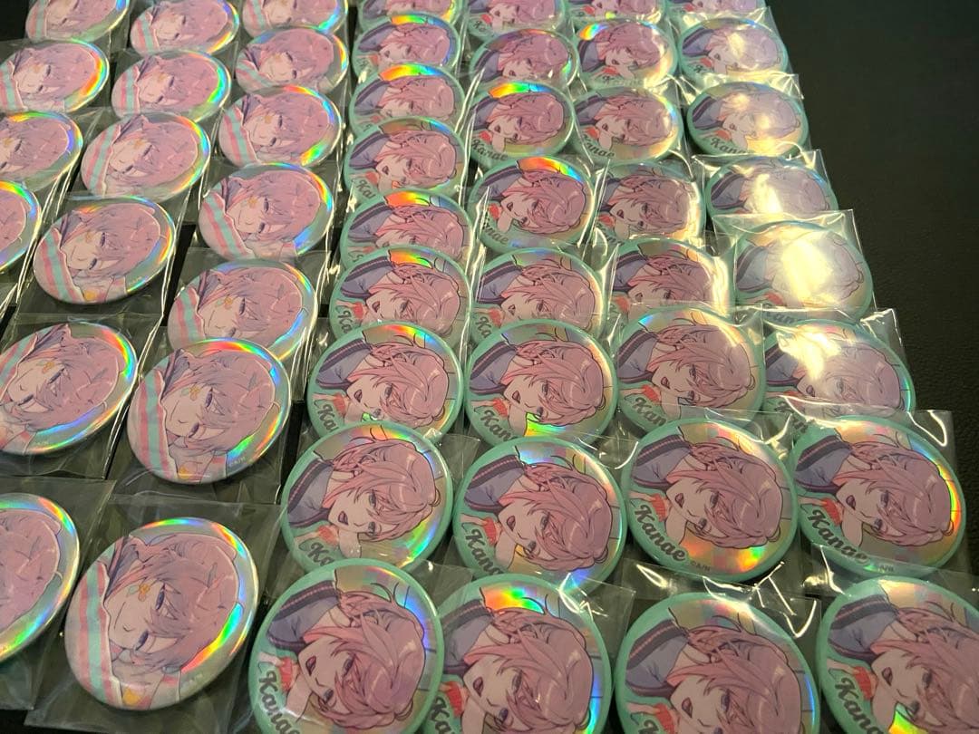 ChroNoiR ニューレトロスタイル 缶バッジ 叶　まとめ売りバラ売り◯