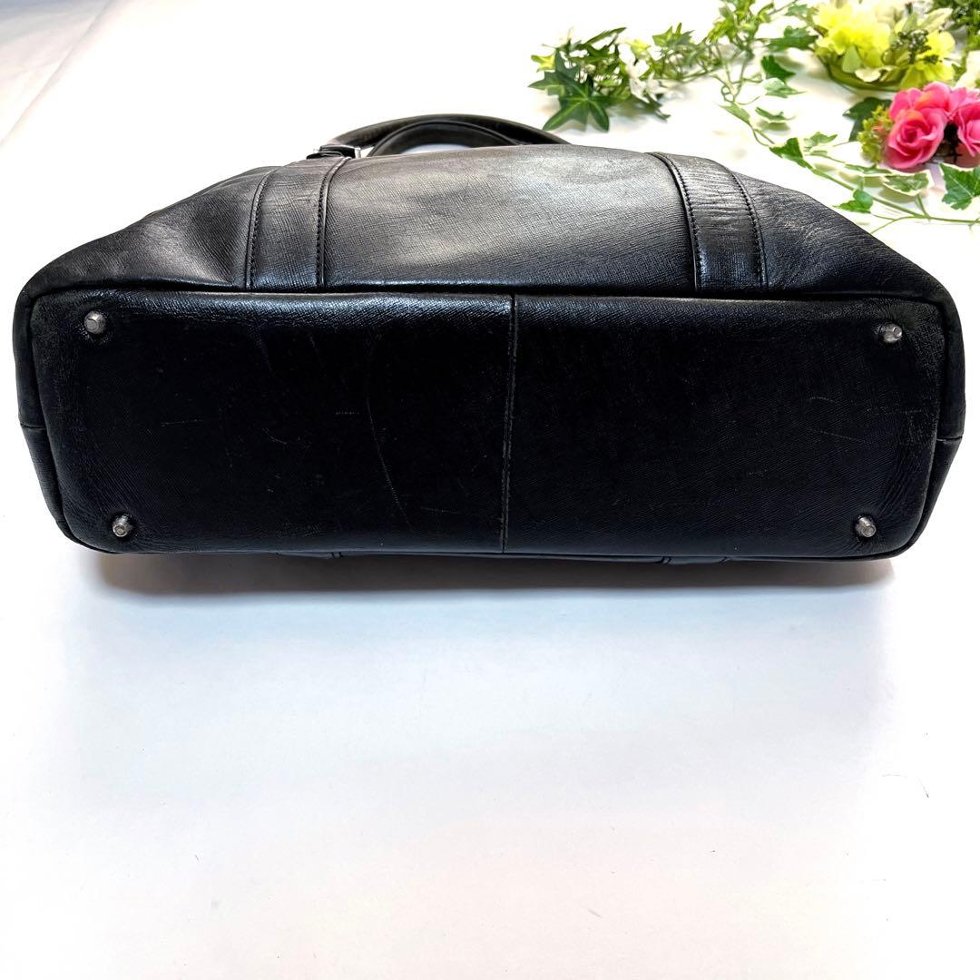 SEEKER 本革 レザー 大容量 ビジネスバッグ ブリーフケース