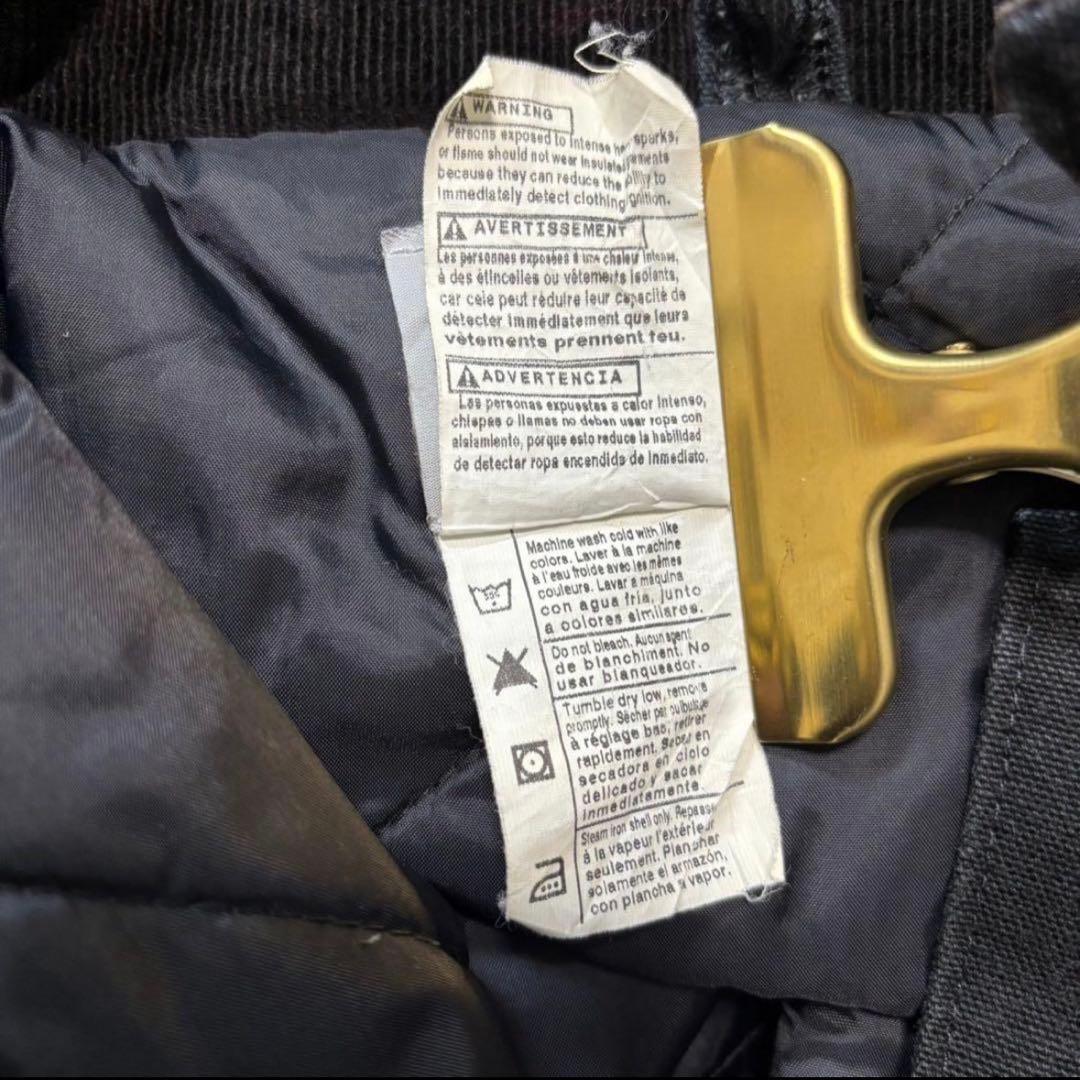 コ*読様 carhartt カーハート フード付きジャケット 3X相当　企業ロゴ