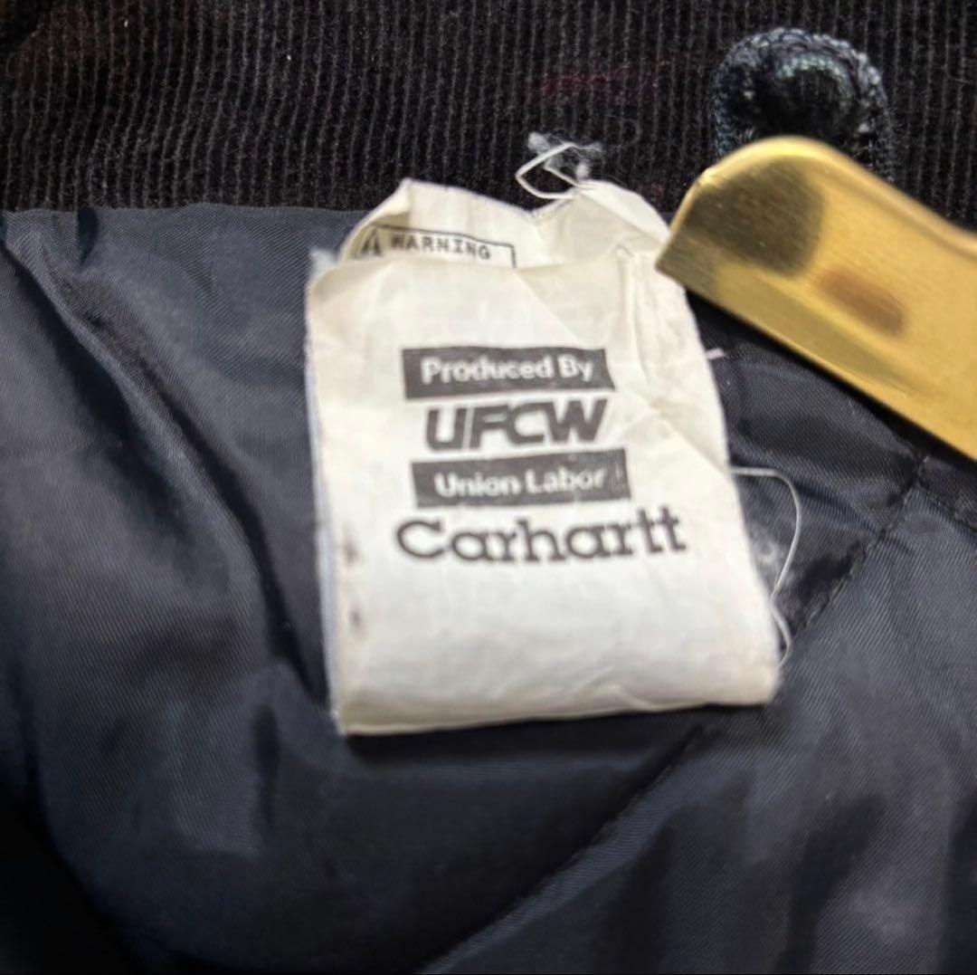 コ*読様 carhartt カーハート フード付きジャケット 3X相当　企業ロゴ