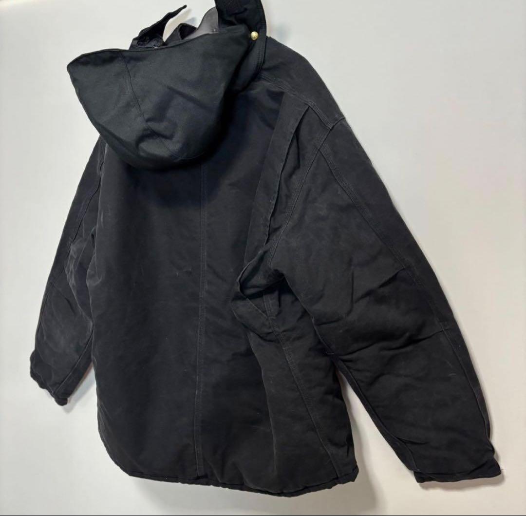 コ*読様 carhartt カーハート フード付きジャケット 3X相当　企業ロゴ