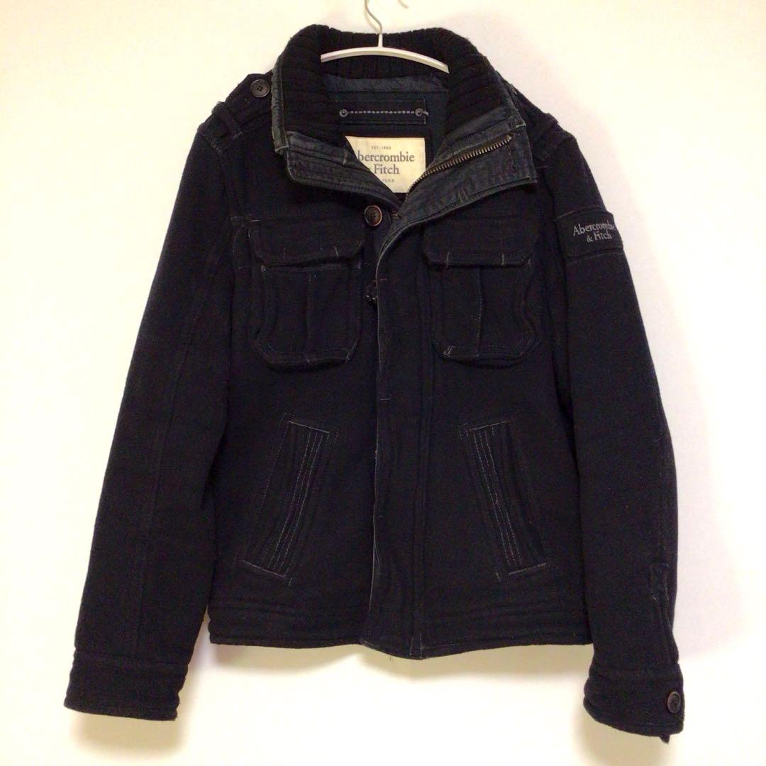 Abercrombie＆Fitch ELK LAKE JACKET 黒 S