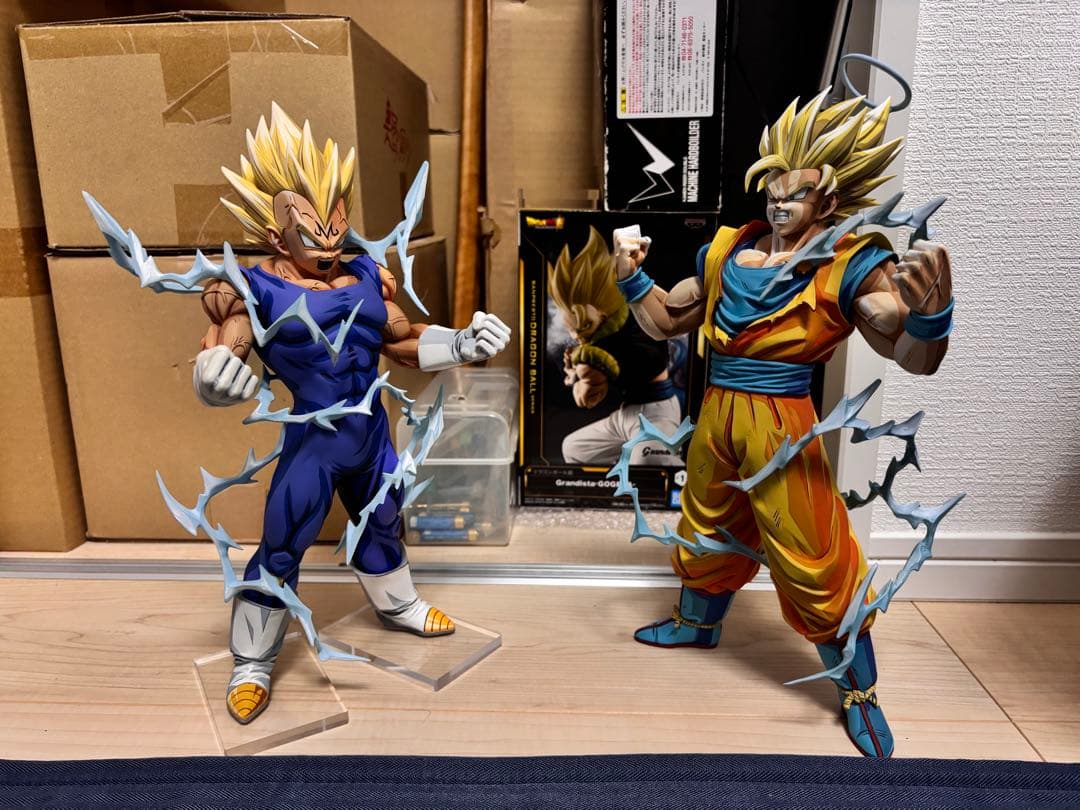 ドラゴンボール　フィギュア　リペイント