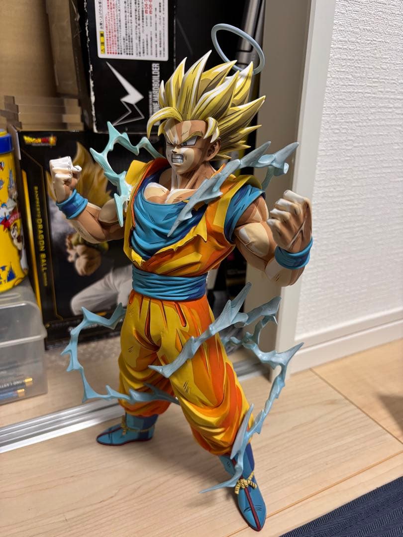ドラゴンボール　フィギュア　リペイント