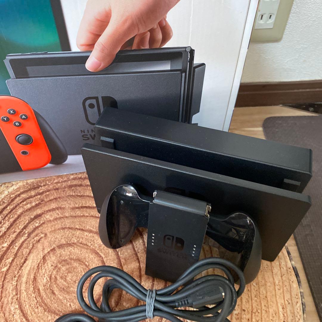 Nintendo Switch ニンテンドースイッチ本体　ネオン ④