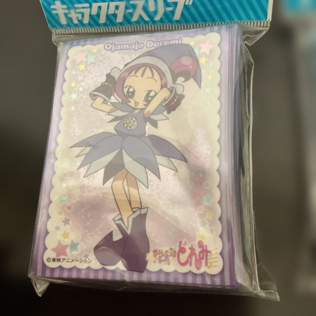 おジャ魔女どれみ キャラクタースリーブ 5種類