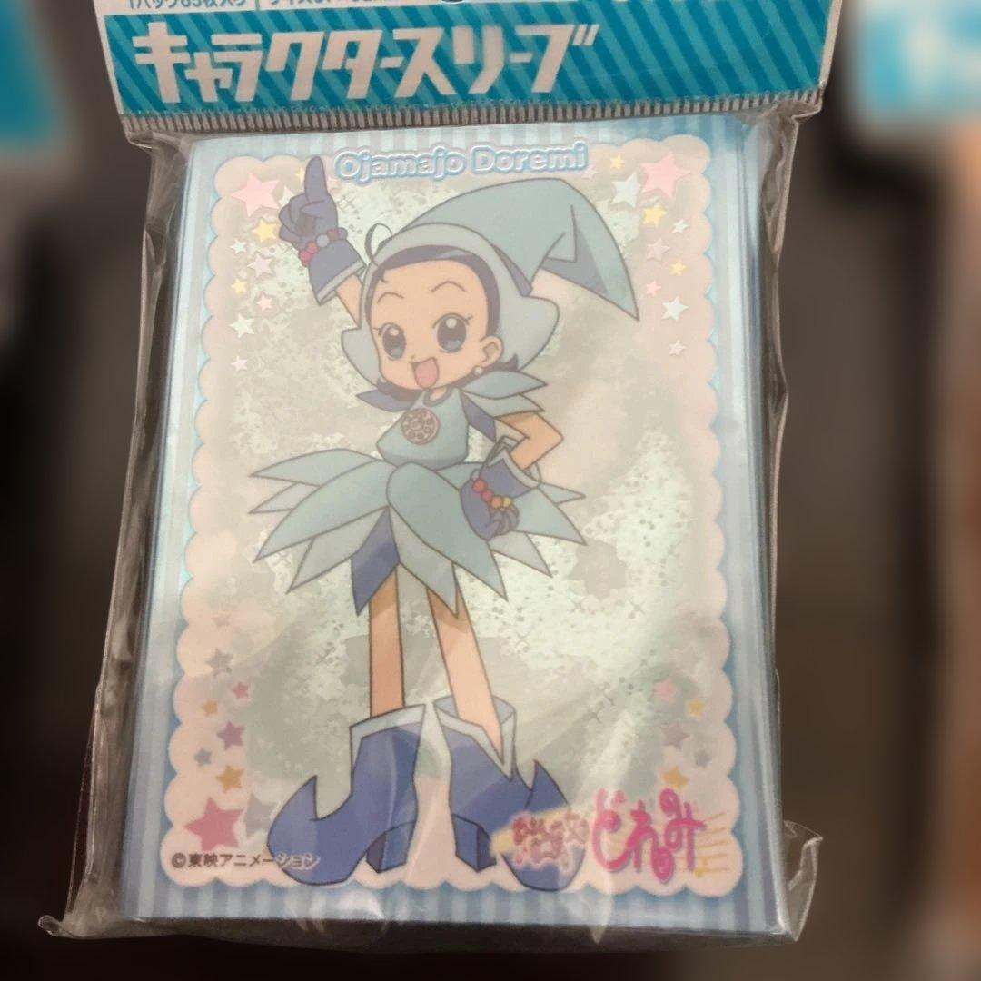 おジャ魔女どれみ キャラクタースリーブ 5種類
