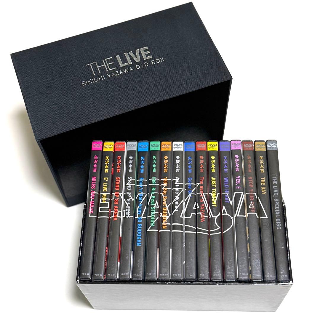 矢沢永吉 THE LIVE DVD BOX 廃盤 希少 - メルカリ