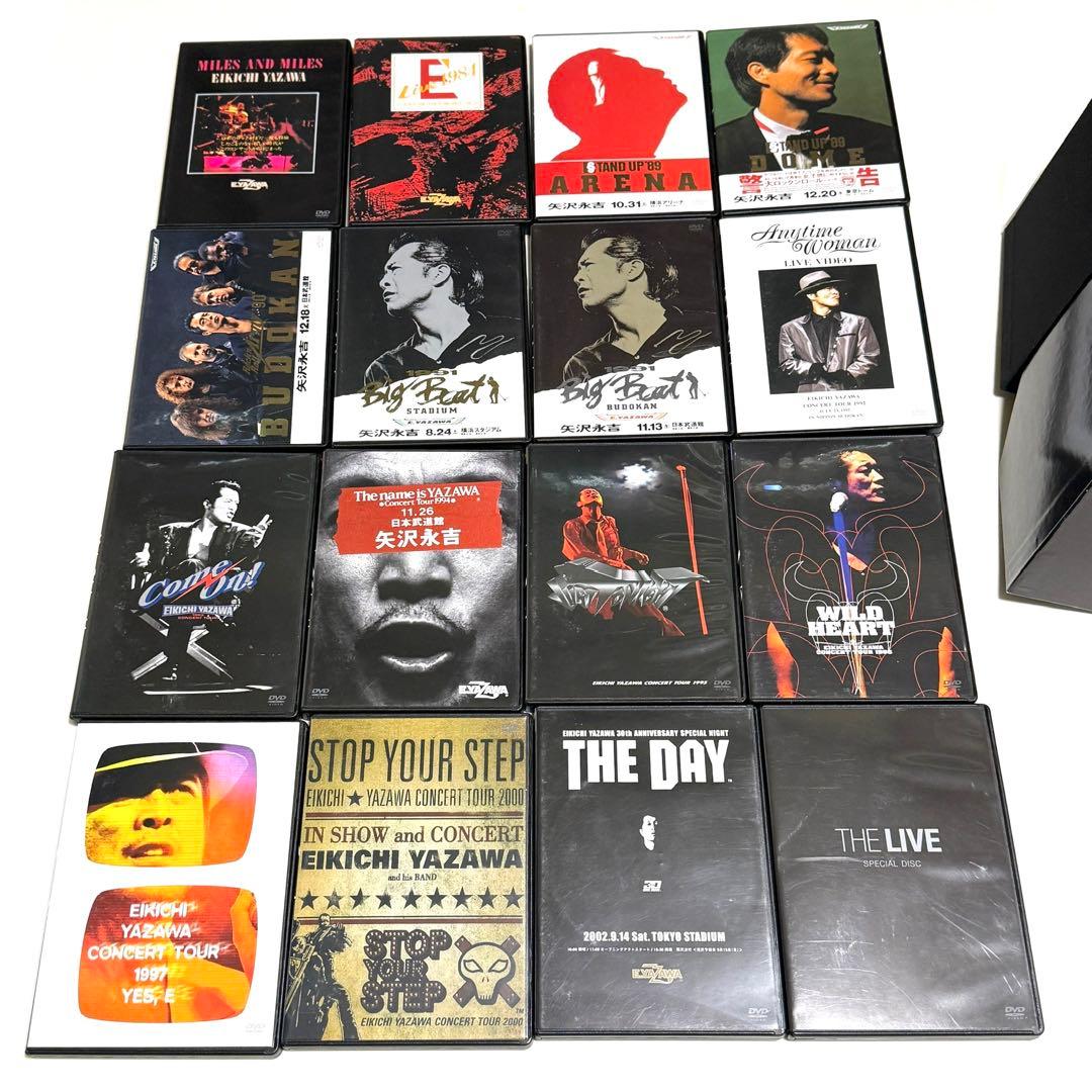 矢沢永吉 THE LIVE DVD BOX 廃盤 希少 - メルカリ