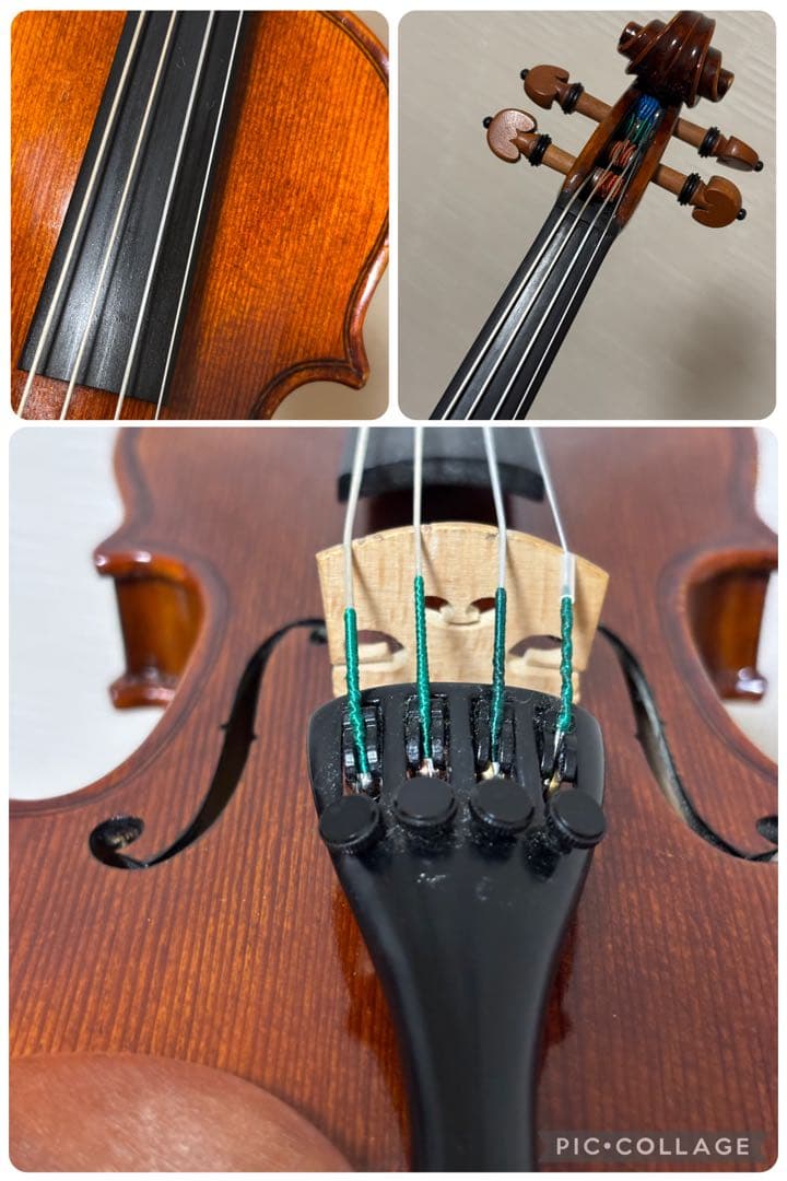 【弦交換済み】カルロジョルダーノ　バイオリン　VS-2 1/16 2010年