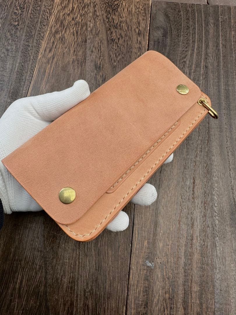 ☆トラッカーウォレット　イタリアテンペスティ社(テキサス)