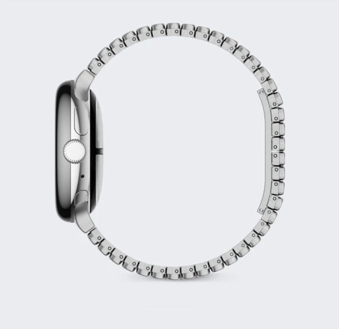 Google Pixel Watch メタル スリムバンド 替えバンド 限定品 - メルカリ