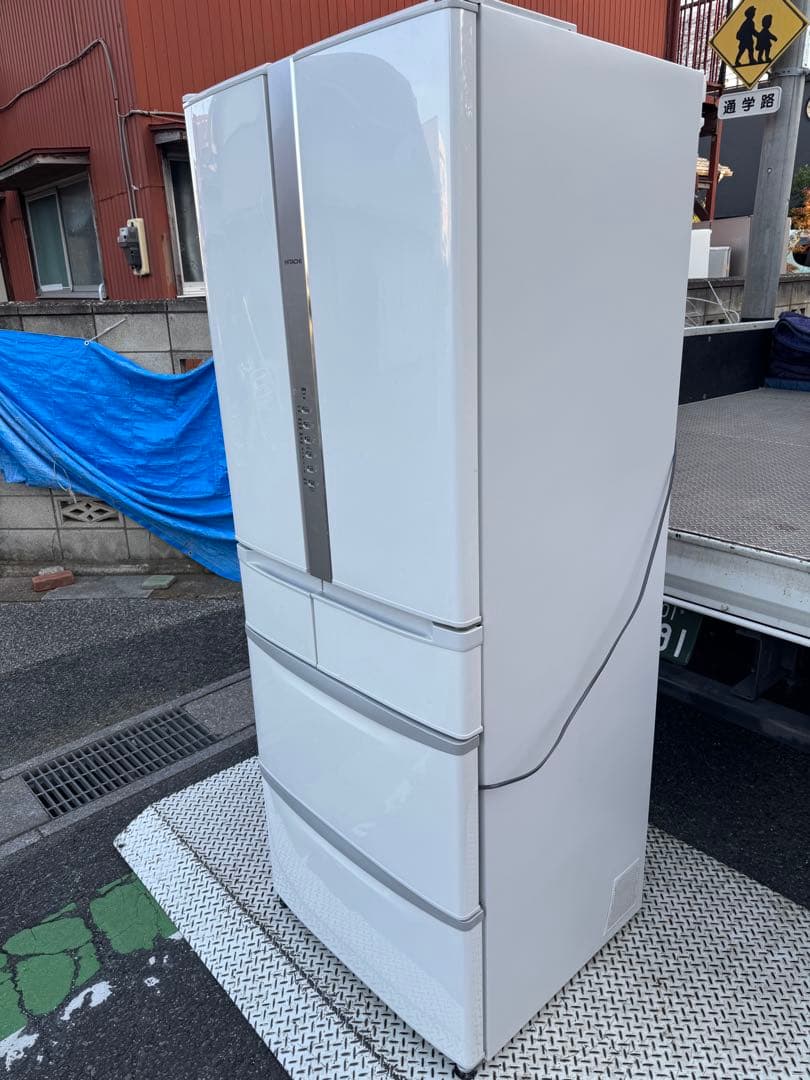 日立冷蔵庫R-F48M3 （W）❗️2019年❗️