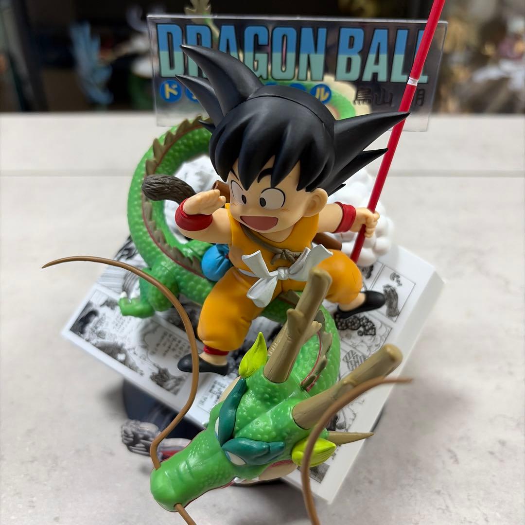 一番くじ ドラゴンボール 40周年A賞 一巻 孫悟空 - メルカリ