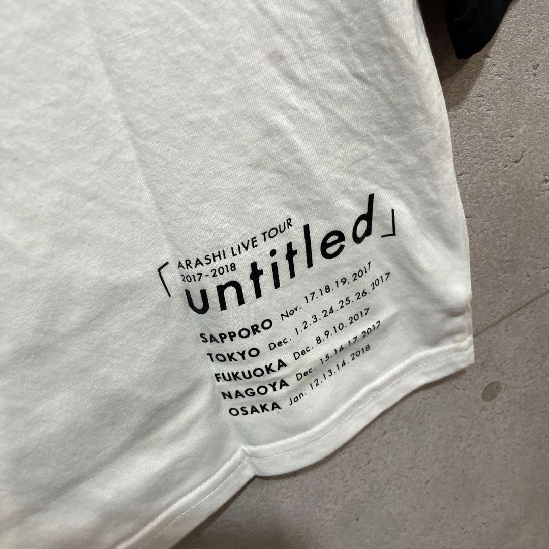 ARASHI 2017 - 2018 untitled 嵐 ラグラン Tシャツ - メルカリ