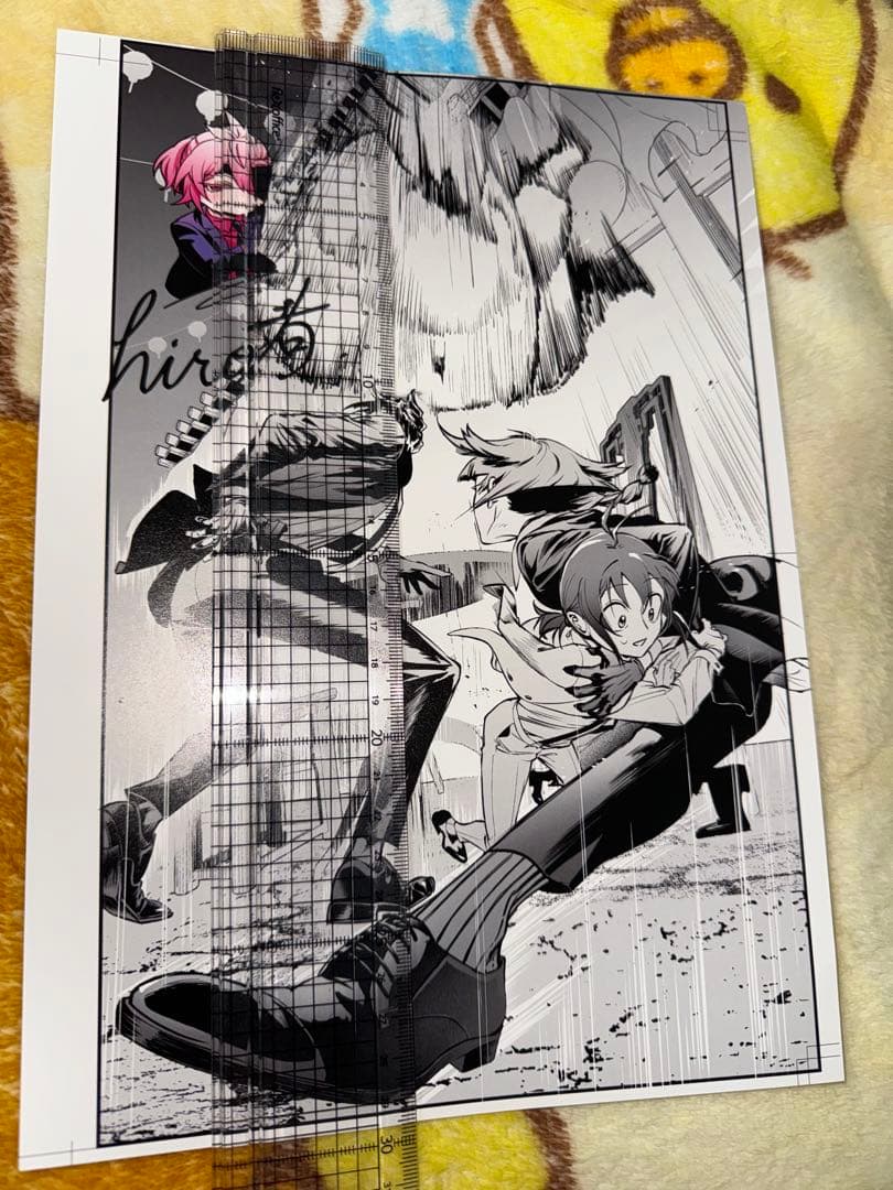 ユ*ン様 魔入りました!入間くん if Episode of 魔フィア　複製原画