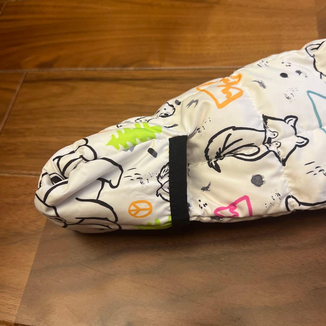 日本未発売？THE NORTH FACEベビーダウン　アウタースノーウェア動物柄