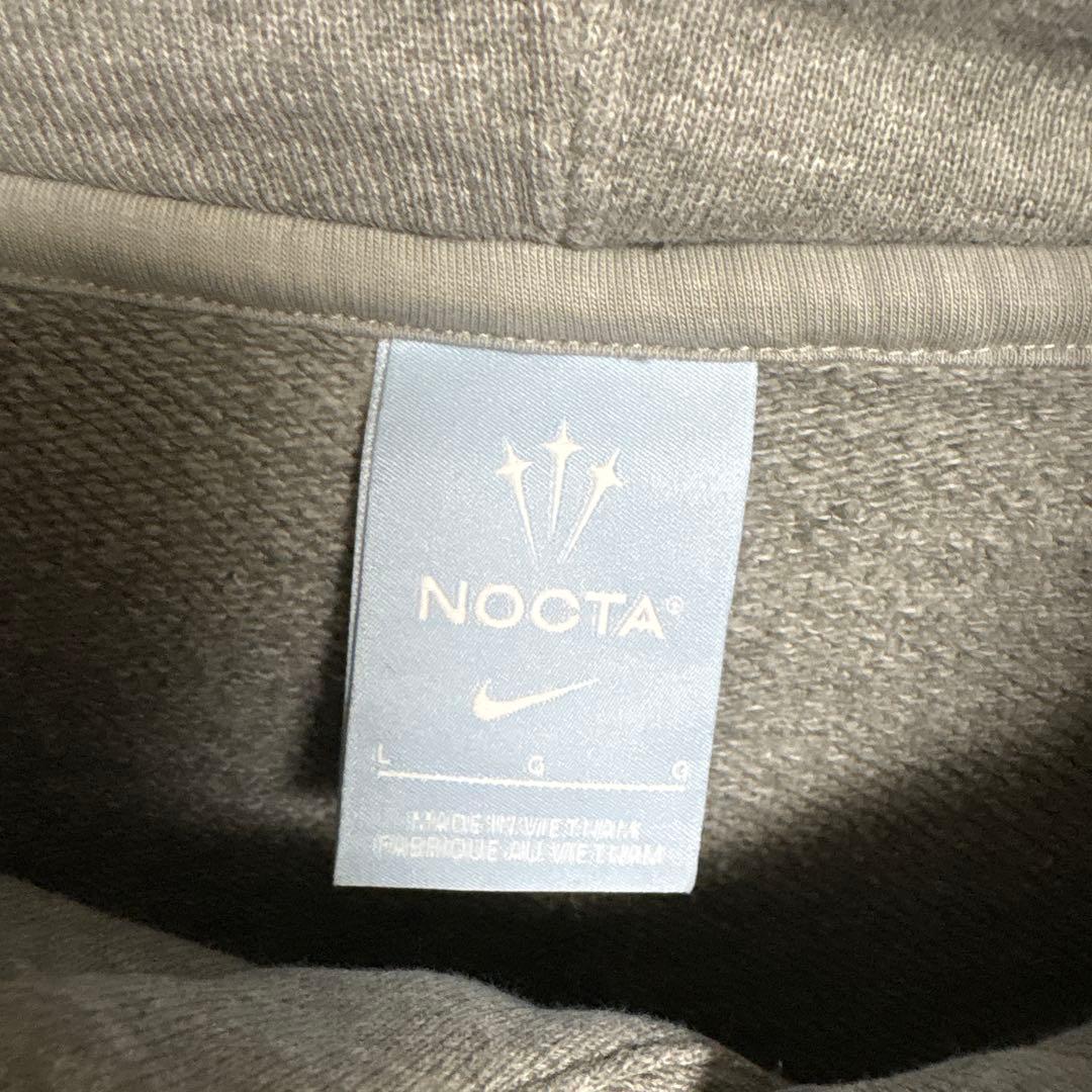 お*ん様 NOCTA Nike パーカー Lサイズ グレー